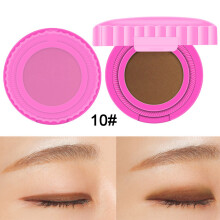 Professional Augenbrauen Matte Perlmutt Erdtöne Palette
