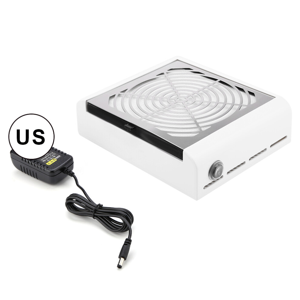 40W Nail Suction Fan Dust Collector Manicure Machine 448787286895