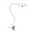 Luce LED USB per Trucco con Clip 2