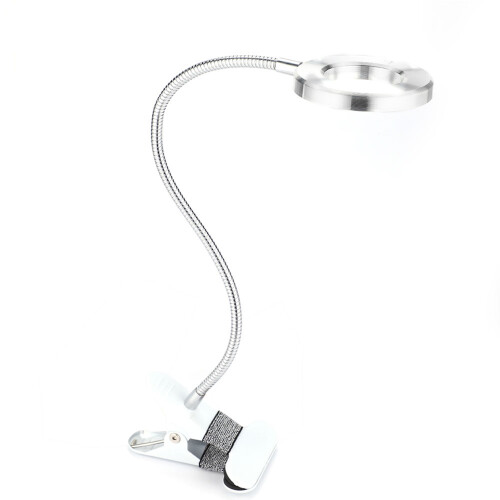 Luce LED USB per Trucco con Clip 1