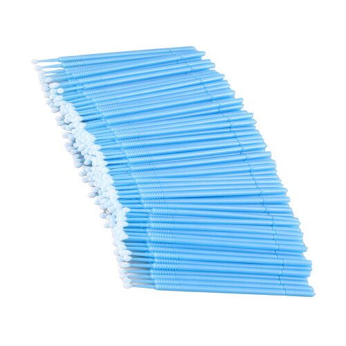 200Pcs Microblading Eyelash Extension Microbrush Disposable Applicator 1