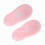 Silikon-Fußsocken gegen Risse, Pink M 2