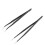 Edelstahl Wimpernzange rostfrei #3 2