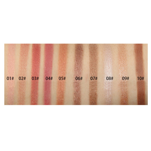 Professional Matte Pearl Earth Shadow Palette 2
