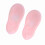 Silikon-Fußsocken gegen Risse, Pink L 4