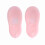 Silikon-Fußsocken gegen Risse, Pink M 5