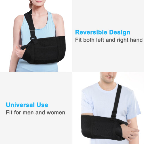 Armtrage mit Daumenstütze bei Schulterluxation 2