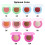 Professional Matte Pearl Earth Shadow Palette 4