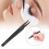 Edelstahl Wimpernzange rostfrei #3 5