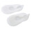 1 Pair Silicone Anti-Cracking Foot Protector White L 5