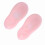 Silikon-Fußsocken gegen Risse, Pink L 3