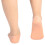 Silikon-Fußsocken gegen Risse, Hautfarbe S 4