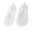 1 Pair Silicone Anti-Cracking Foot Protector White L 2