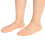 Silikon-Fußsocken gegen Risse, Hautfarbe L 5