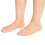 Silikon-Fußsocken gegen Risse, Hautfarbe S 3