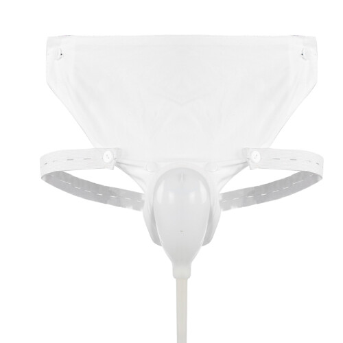 Silikon-Urinal mit Katheterbeutel für Erwachsene 2
