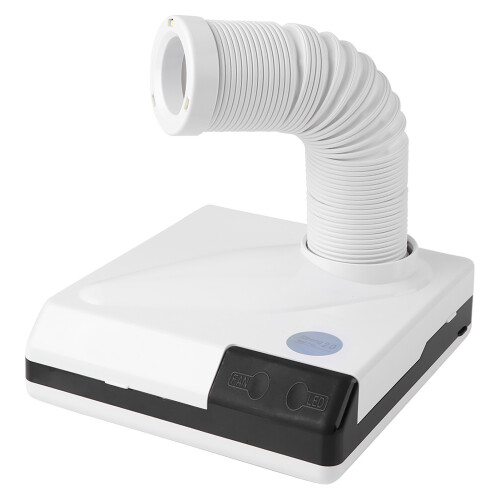 60W 2-in-1 Nagelstaubabsauger (Weiß) 2