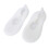 1 Pair Silicone Anti-Cracking Foot Protector White L 3