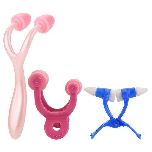3x Nasenform-Massage-Roller zur Korrektur