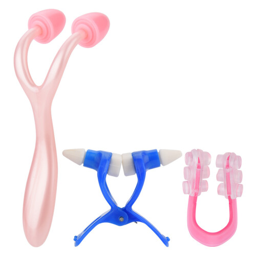 3x Nasenform-Massage-Roller zur Korrektur