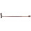 Anti Slip Alloy Cane 10 Level Height Adjustable Copper 2
