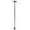 Anti Slip Alloy Cane 10 Level Height Adjustable Copper 4