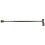 Anti Slip Alloy Cane 10 Level Height Adjustable Copper 3