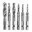 6-teiliges Bohrgewindebohrer-Set, 1/4 Zoll 1