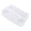12Pcs Disposable Plastic Tattoo Cartridge Tray 2