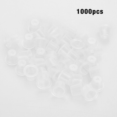 1000 Stk. Plastik-Tätowierbecher für Permanent-Make-up