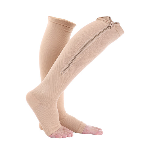 Kniebrace Kous Rits Nude S/M 1