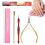 4tlg. Nagelpflege-Set Nagelhautschneider Entferner 5