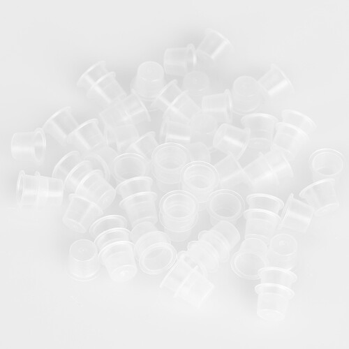 1000 Stk. Plastik-Tätowierbecher für Permanent-Make-up 1