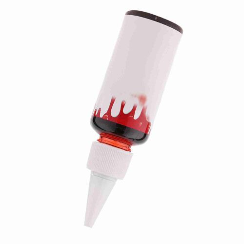 Sangue artificiale professionale 30ml per Halloween 1