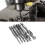 6-teiliges Bohrgewindebohrer-Set, 1/4 Zoll 12