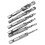 6-teiliges Bohrgewindebohrer-Set, 1/4 Zoll 15