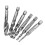 6-teiliges Bohrgewindebohrer-Set, 1/4 Zoll 6