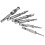 6-teiliges Bohrgewindebohrer-Set, 1/4 Zoll 14