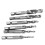 6-teiliges Bohrgewindebohrer-Set, 1/4 Zoll 5