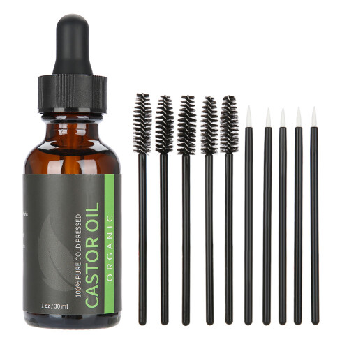 MELAO Wimpern- & Augenbrauenserum mit Rizinusöl