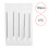 100 Stks Steriele Wegwerp Tattoo/Piercing Naalden 17G 1
