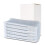 100x RVS Disposable Tattoo Naalden (10 Maten) 1