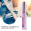 Borraccia Profumo Viaggio 12ml Riempibile Viola 5