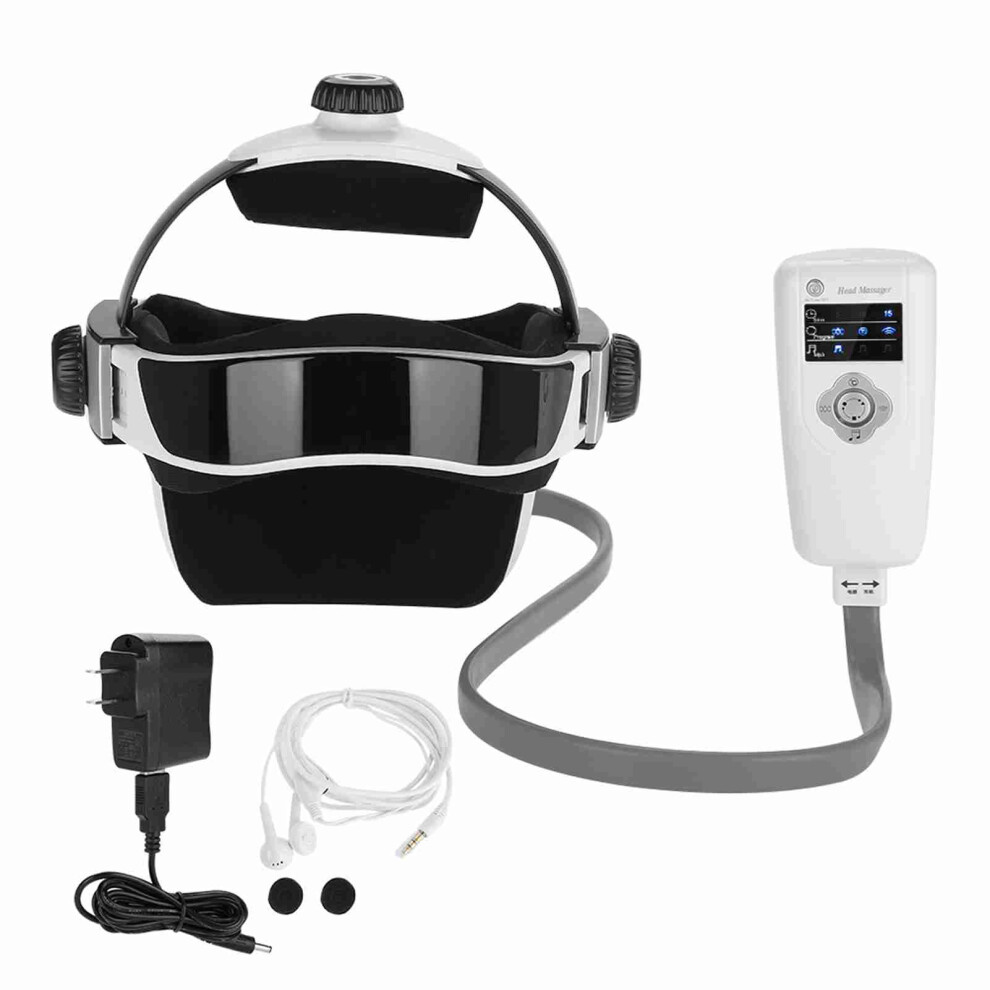 Electric Head Massager Vibration Acupuncture Relax Health Care