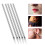 100 Stks Steriele Wegwerp Tattoo/Piercing Naalden 18G 4