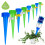 Auto Drip Watering Spikes Adjustable Flow 1