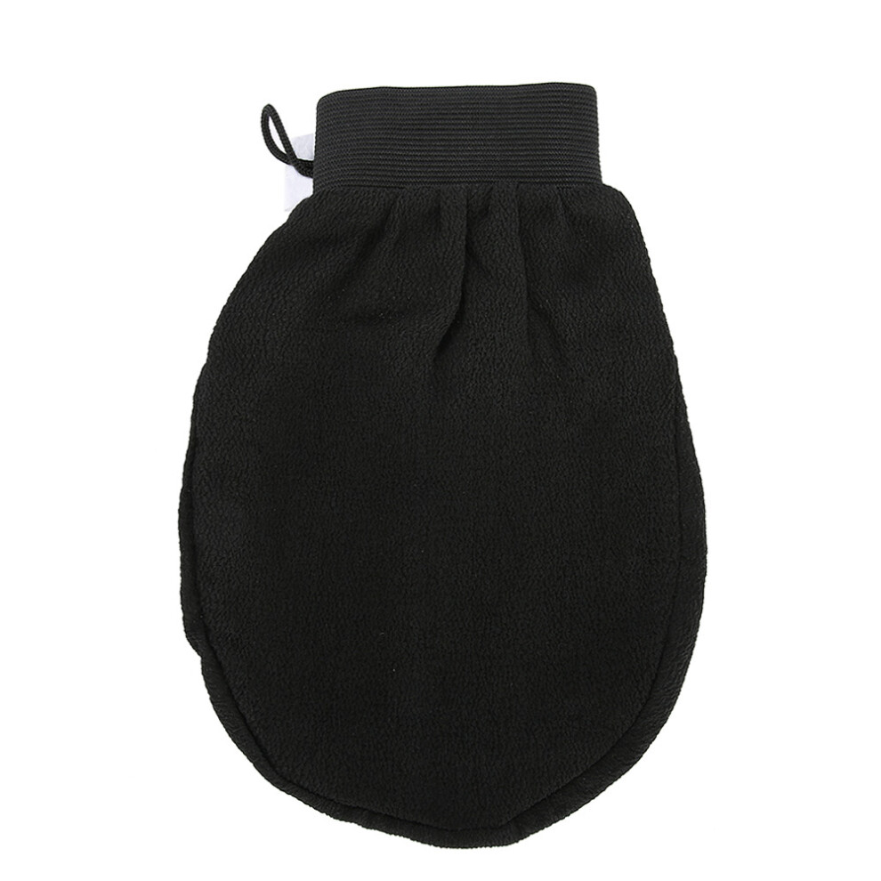 Natural Plant Fiber Shower Glove Body Scrubber Remove Dead Skin Rough