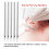 100 Stks Steriele Wegwerp Tattoo/Piercing Naalden 15G 5