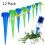 Auto Drip Watering Spikes Adjustable Flow 2