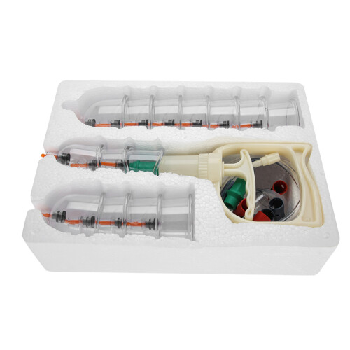 18Pcs Vacuum Suction Cupping Massage Kit